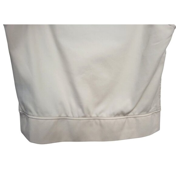 Moose Knuckles Rock Point 2 Quilted Hooded Vest Plaster White - Picture 8 of 15